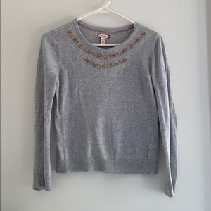 Ruby and Bloom grey sweater